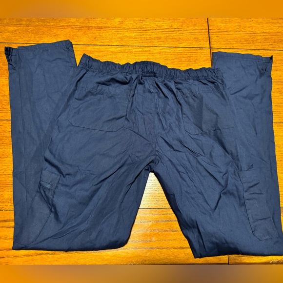 Women’s Scrubs Set Top & Bottom, Navy, Magnus Care Shirt & Pants, S, NEW - Picture 9 of 9